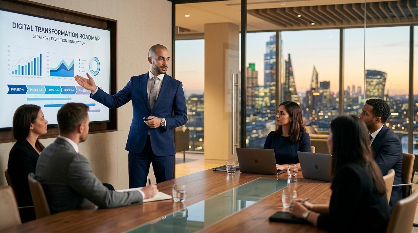 Digitale Strategie & Wachstum